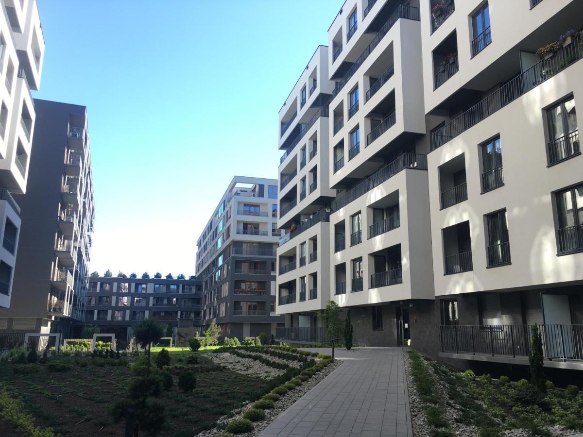 Krakow City Center Navyblue Luxury Apartment Exterior photo